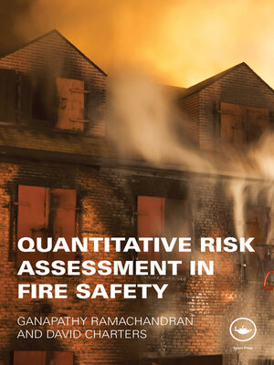 cover image of Quantitative Risk Assessment in Fire Safety